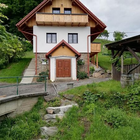 Bioferienhaus Muster - Dominkusch Possnitz Exteriör bild