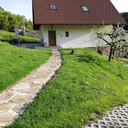 Bioferienhaus Muster - Dominkusch Possnitz Exteriör bild