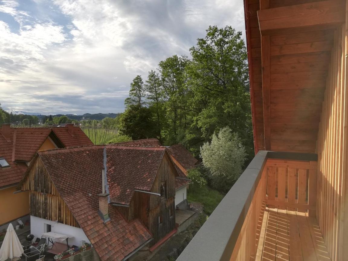 Bioferienhaus Muster - Dominkusch Possnitz Exteriör bild