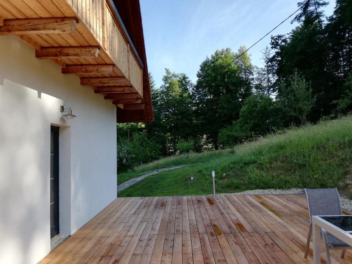 Bioferienhaus Muster - Dominkusch Possnitz Exteriör bild