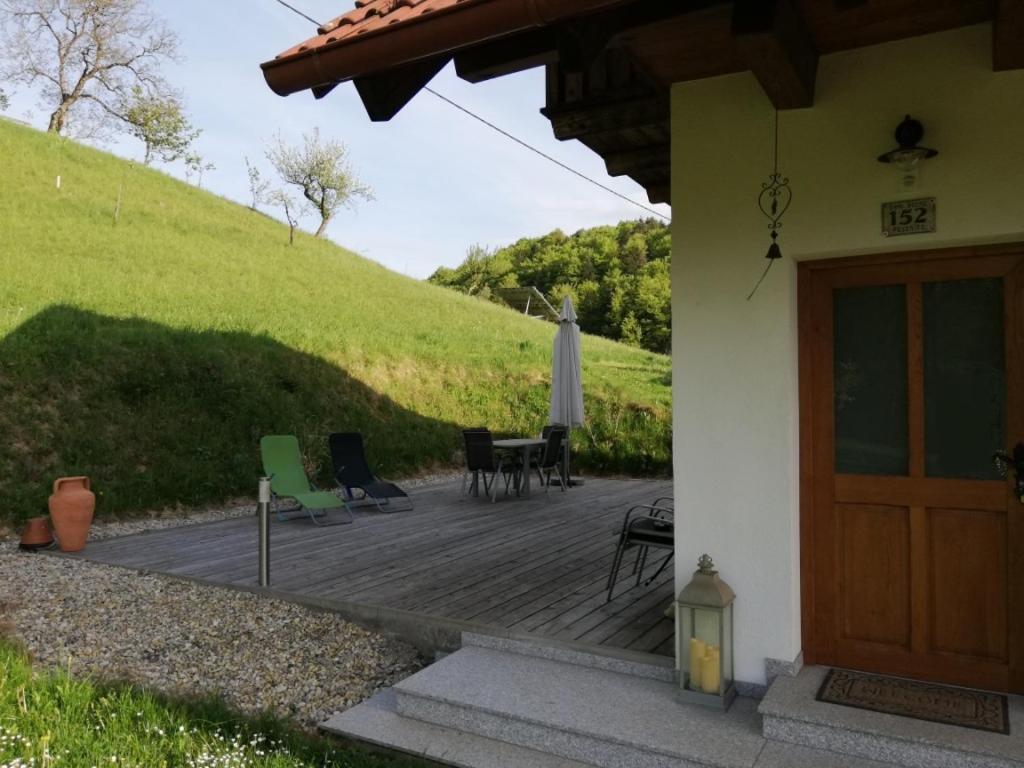 Bioferienhaus Muster - Dominkusch Possnitz Exteriör bild